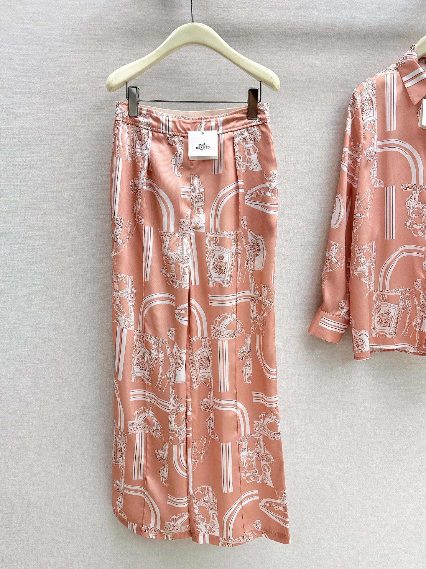 26ss Printed Shirt/Long Pants