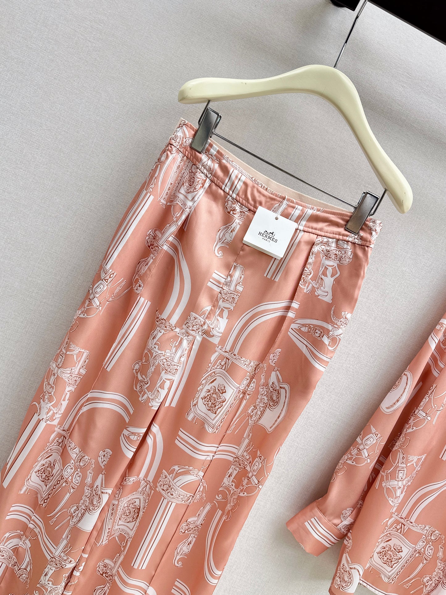 26ss Printed Shirt/Long Pants