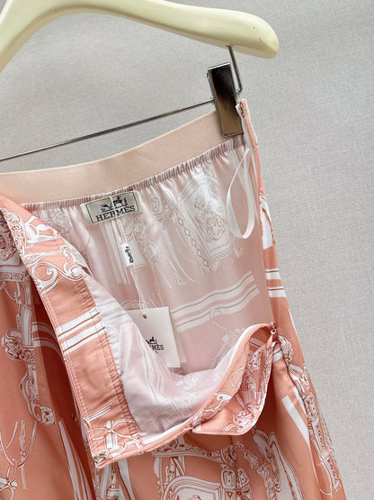 26ss Printed Shirt/Long Pants