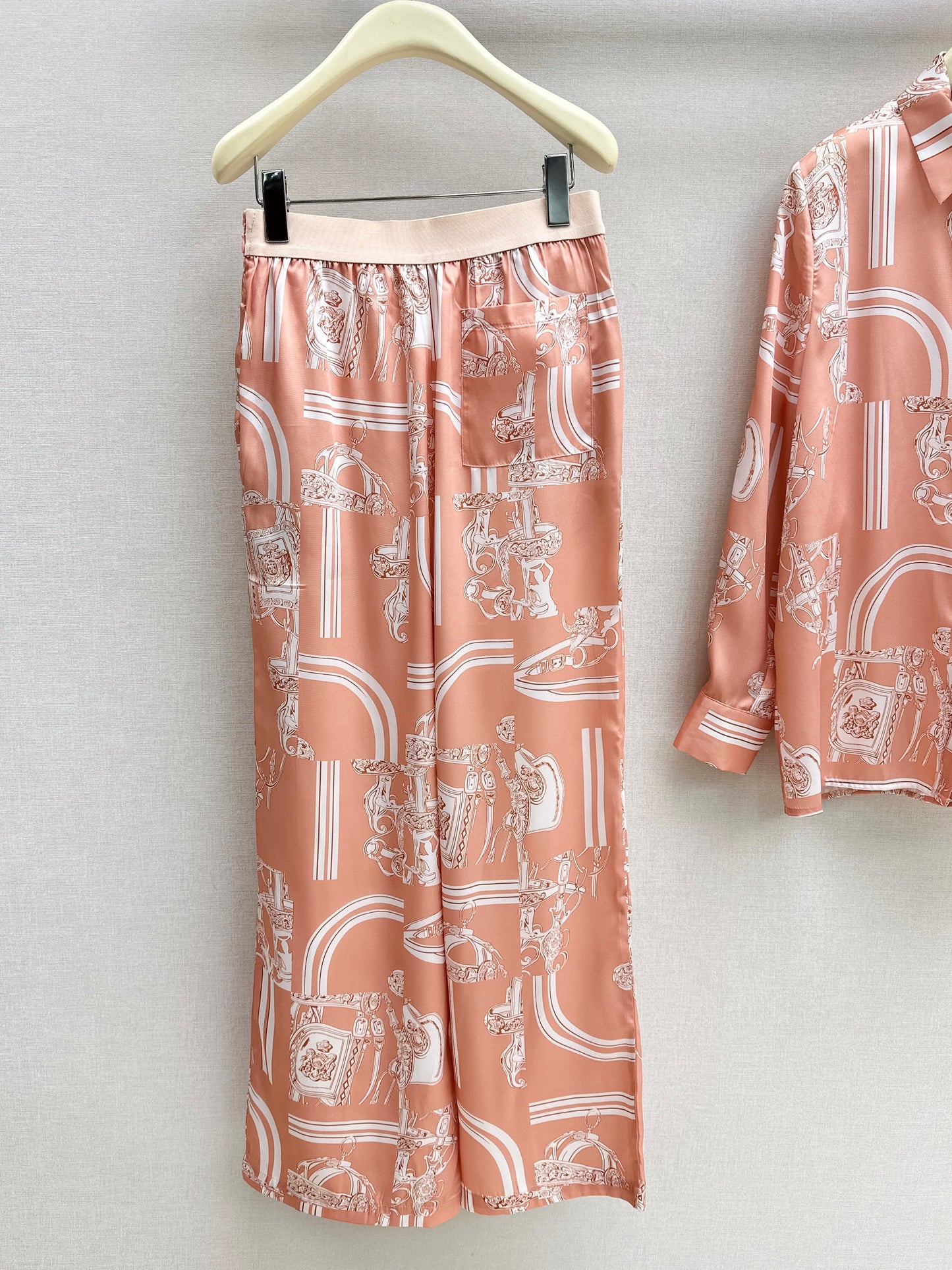 26ss Printed Shirt/Long Pants