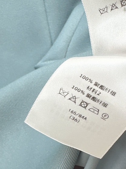 26ss Solid Color Waist-Cinching Dress
