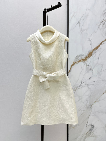 26ss Jacquard Sleeveless Dress