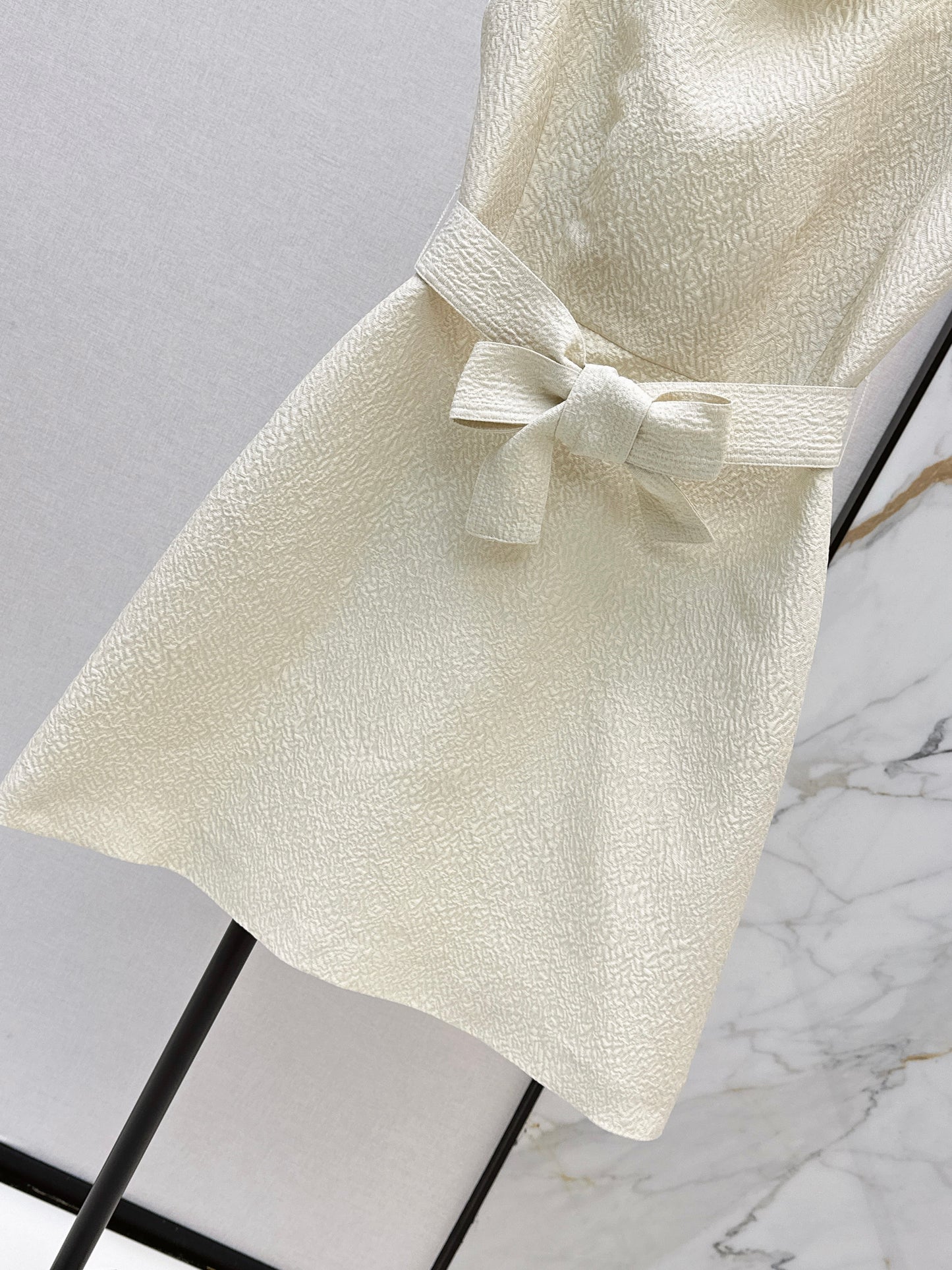 26ss Jacquard Sleeveless Dress