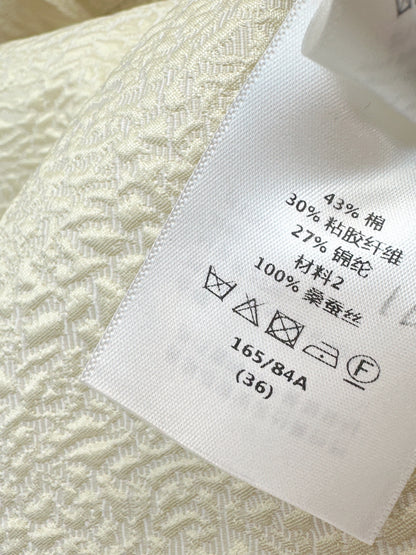 26ss Jacquard Sleeveless Dress