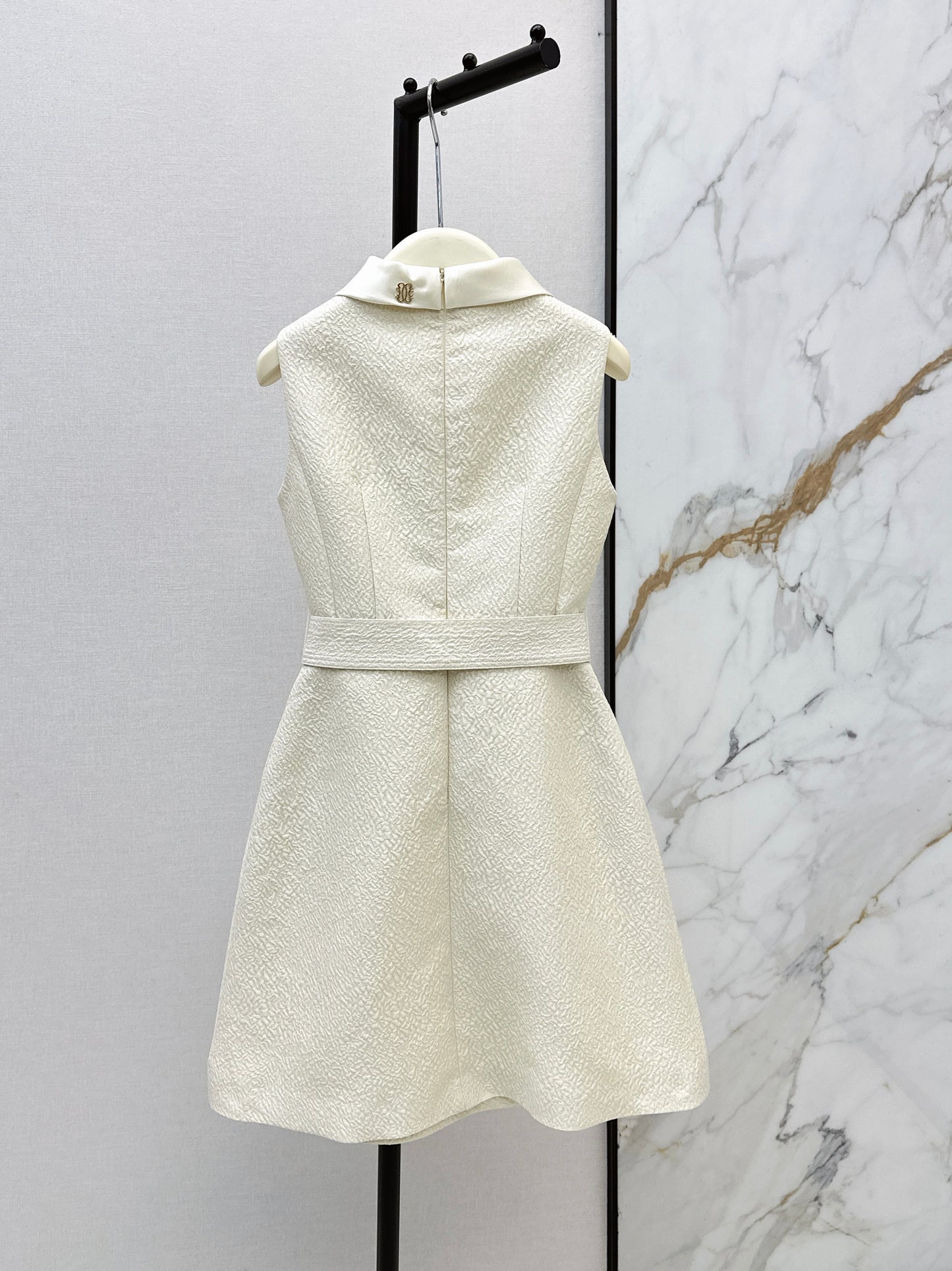 26ss Jacquard Sleeveless Dress
