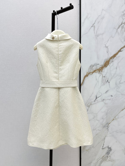 26ss Jacquard Sleeveless Dress