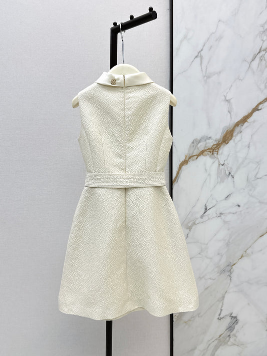 26ss Jacquard Sleeveless Dress
