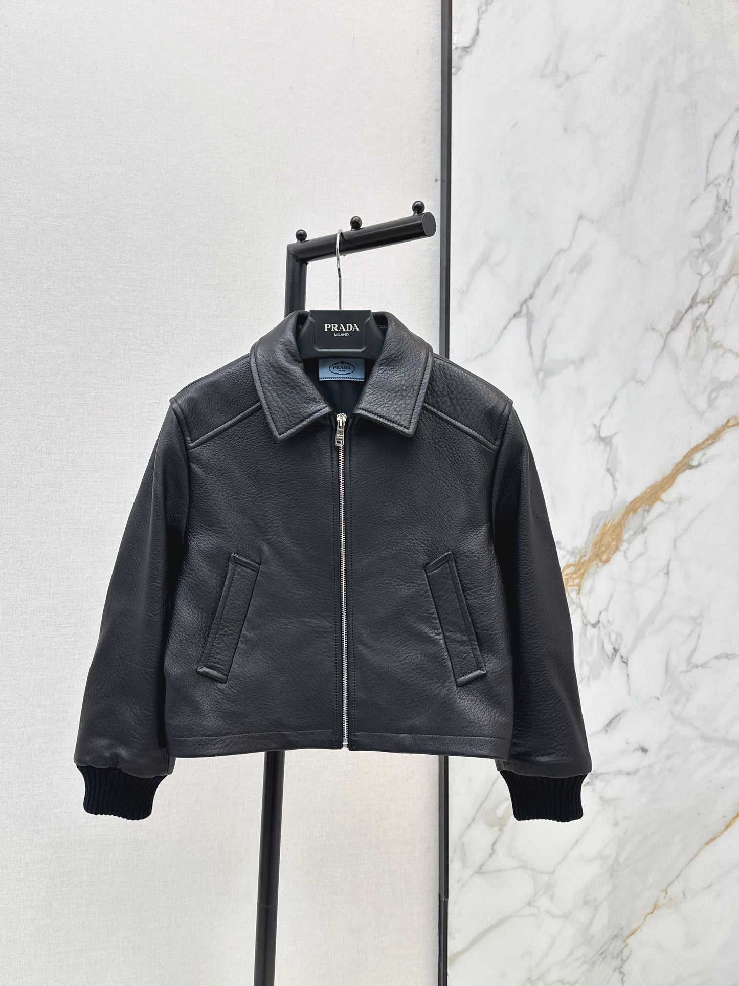 26ss Leather Jacket