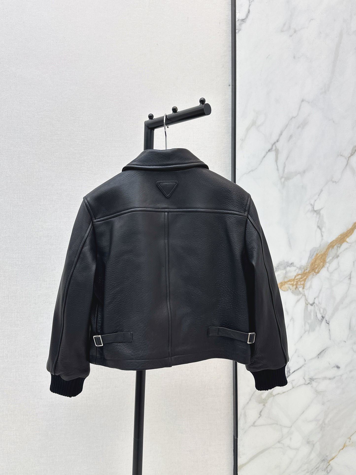 26ss Leather Jacket