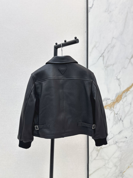 26ss Leather Jacket