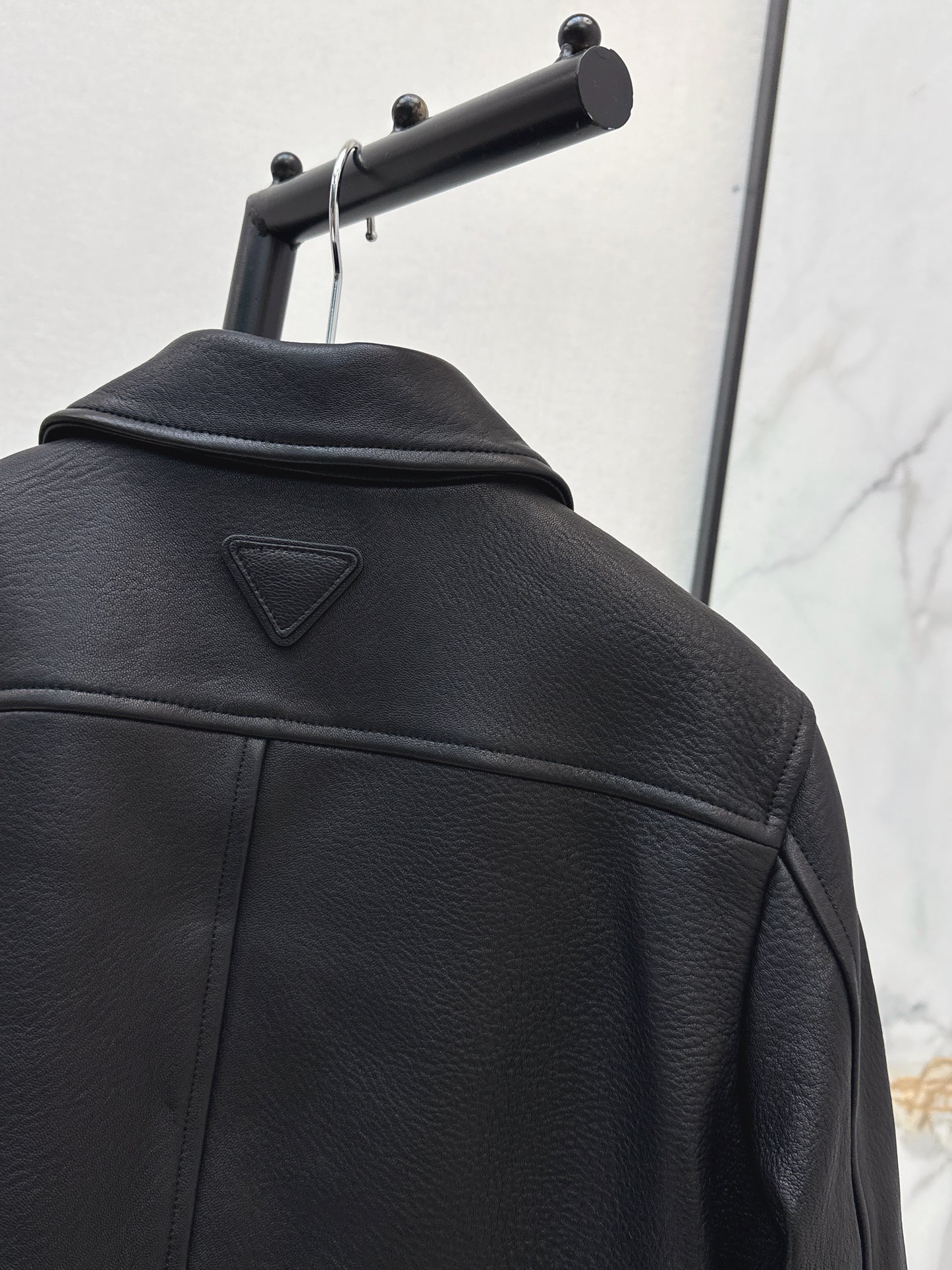 26ss Leather Jacket