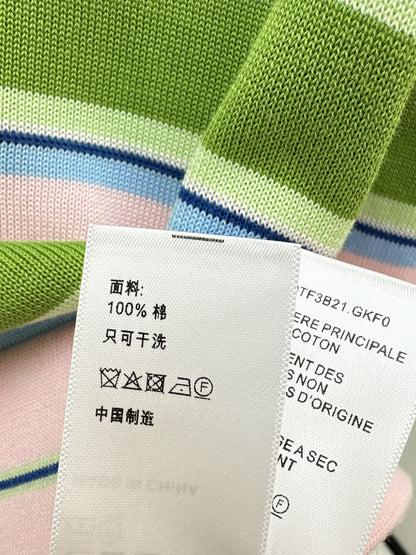 26ss Striped Polo Knit Sweater