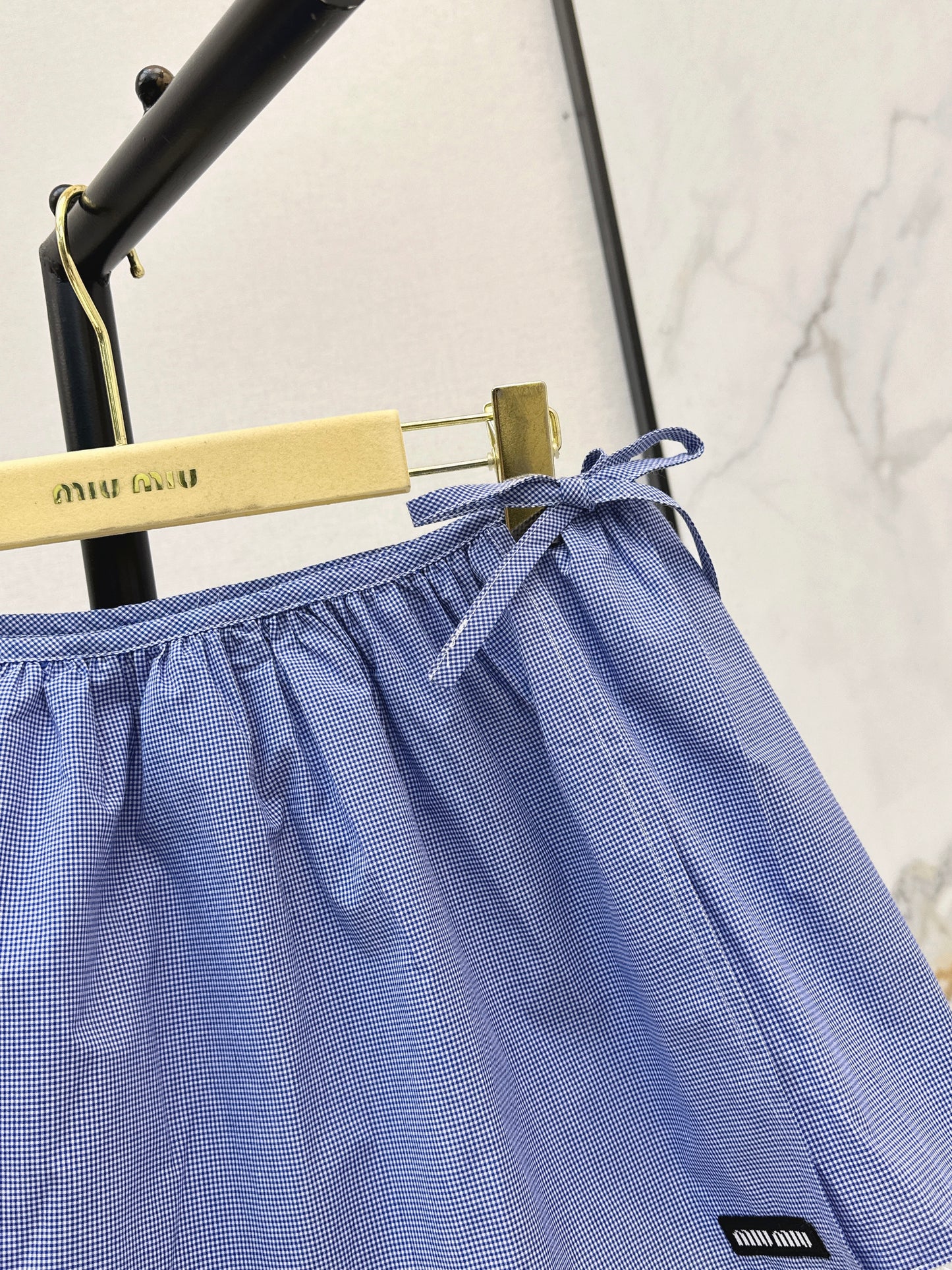 26ss Preppy Short Skirt