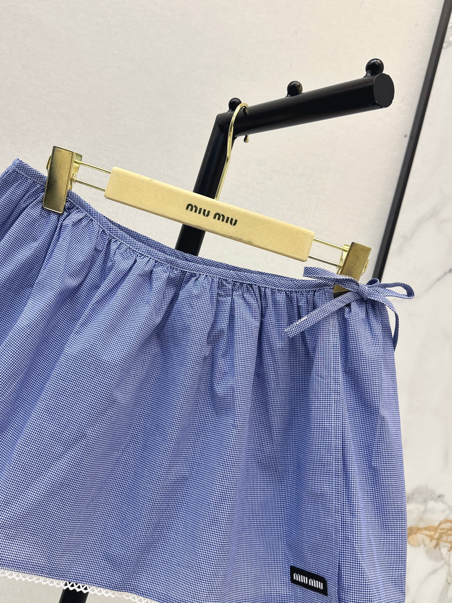 26ss Preppy Short Skirt