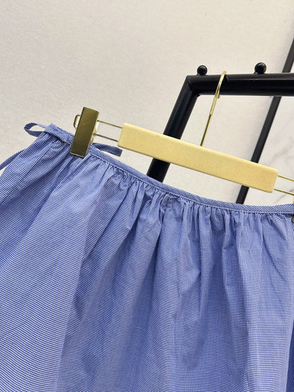 26ss Preppy Short Skirt