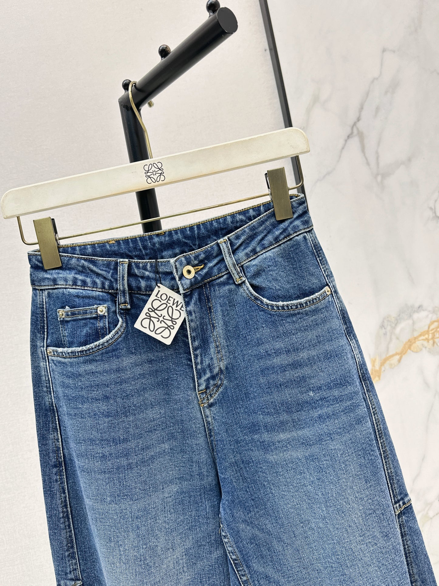 26ss Straight Leg Jeans