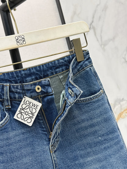26ss Straight Leg Jeans