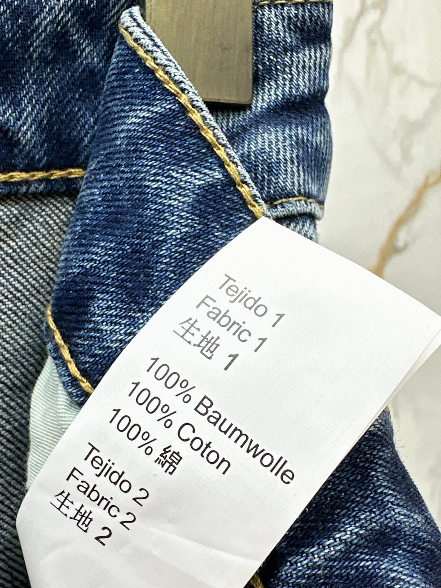 26ss Straight Leg Jeans