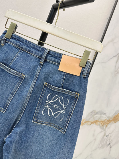 26ss Straight Leg Jeans