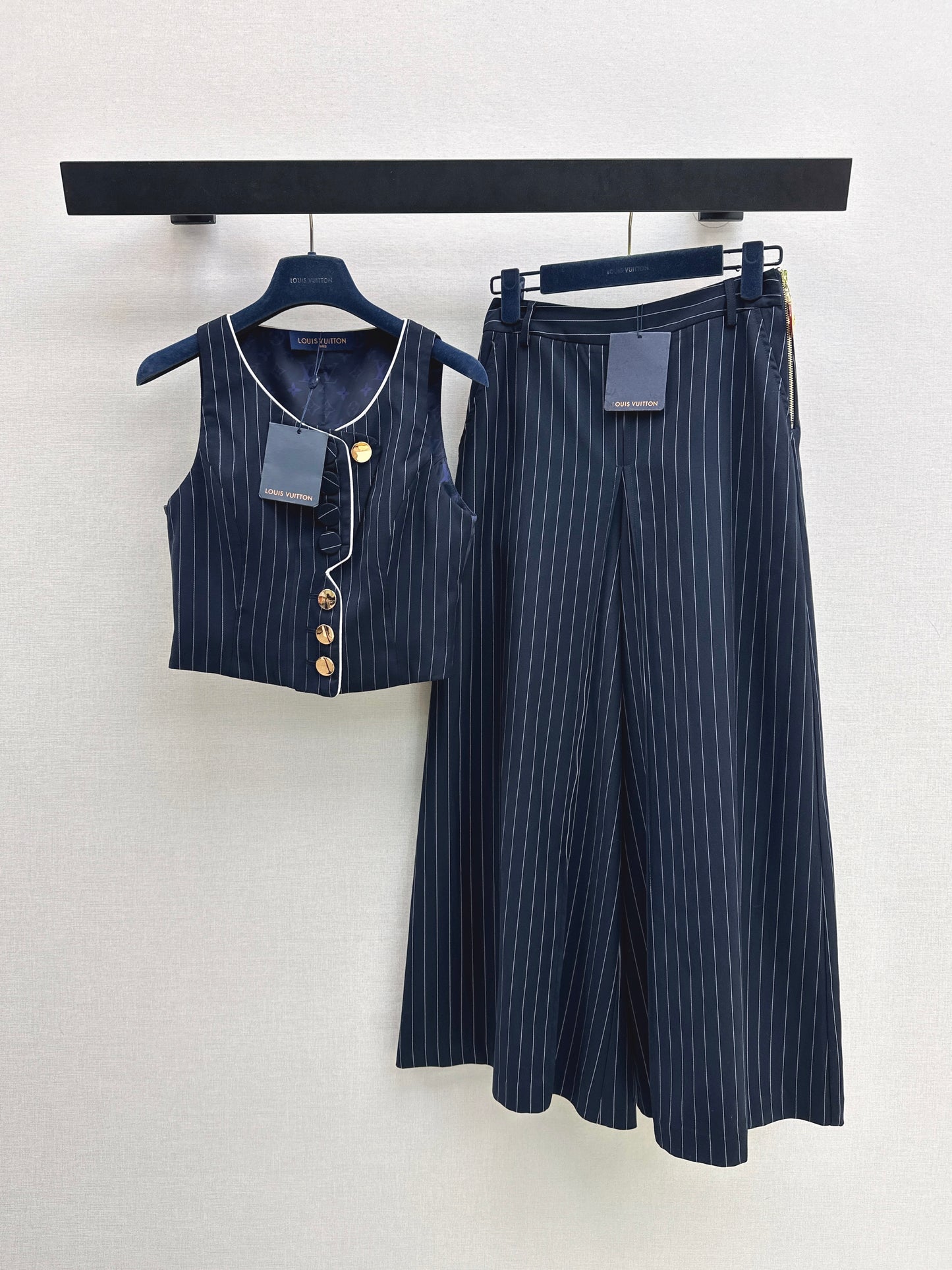 26ss Striped Vest/Pants