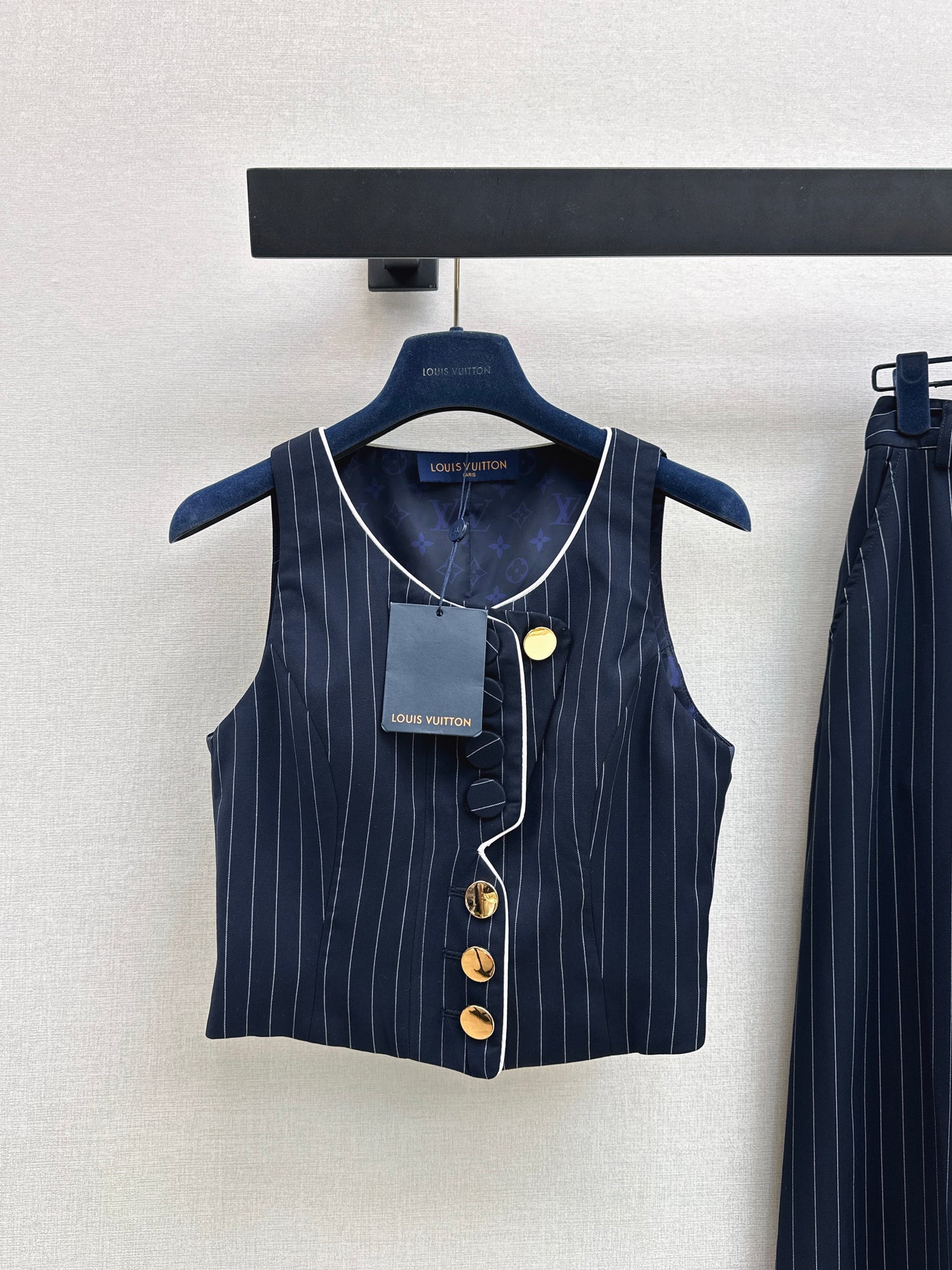 26ss Striped Vest/Pants