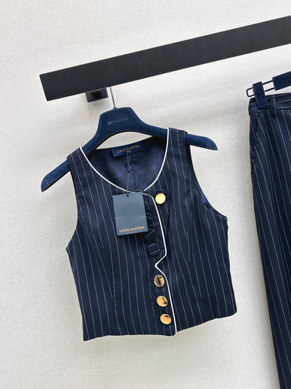 26ss Striped Vest/Pants