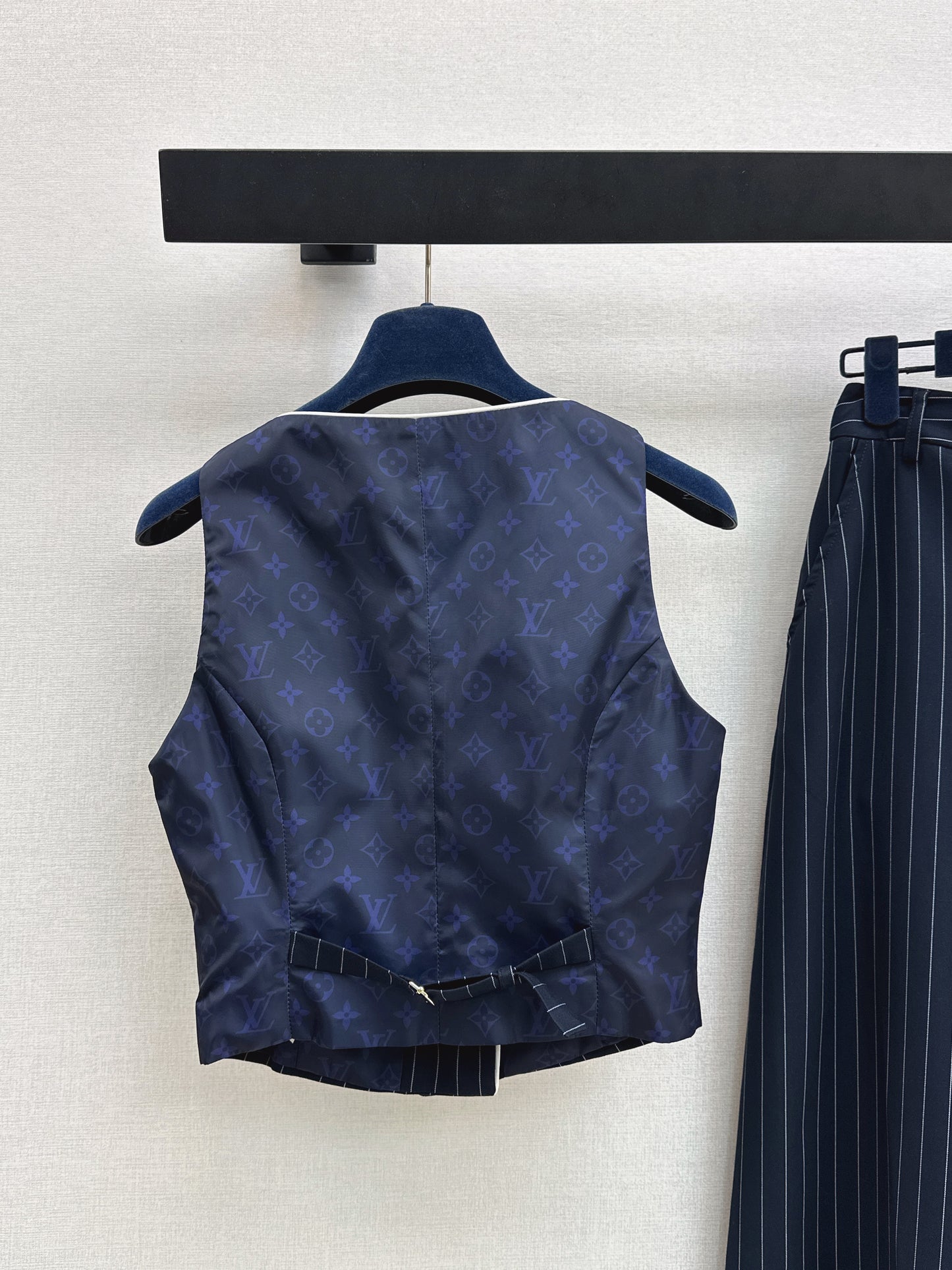 26ss Striped Vest/Pants