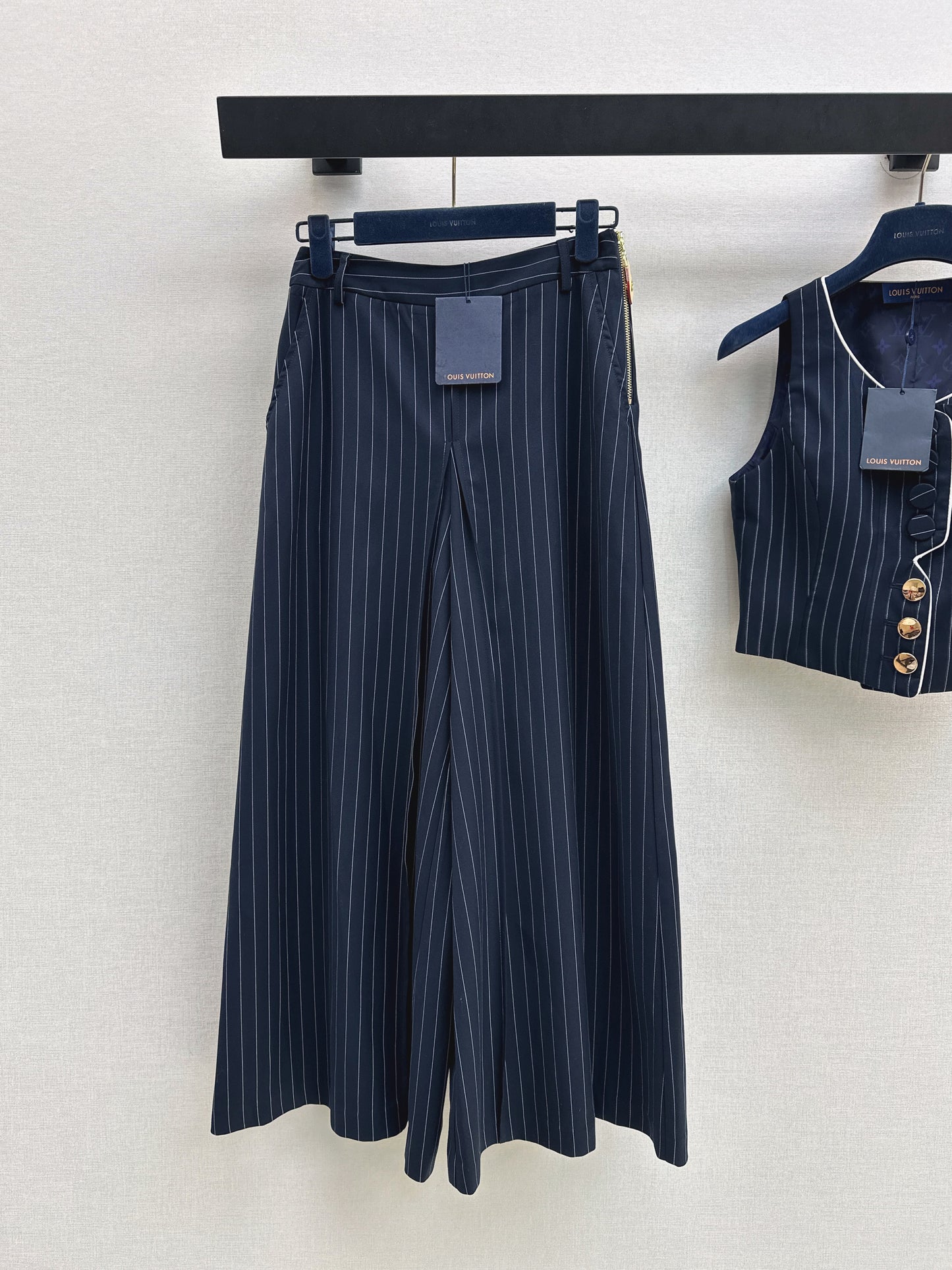 26ss Striped Vest/Pants