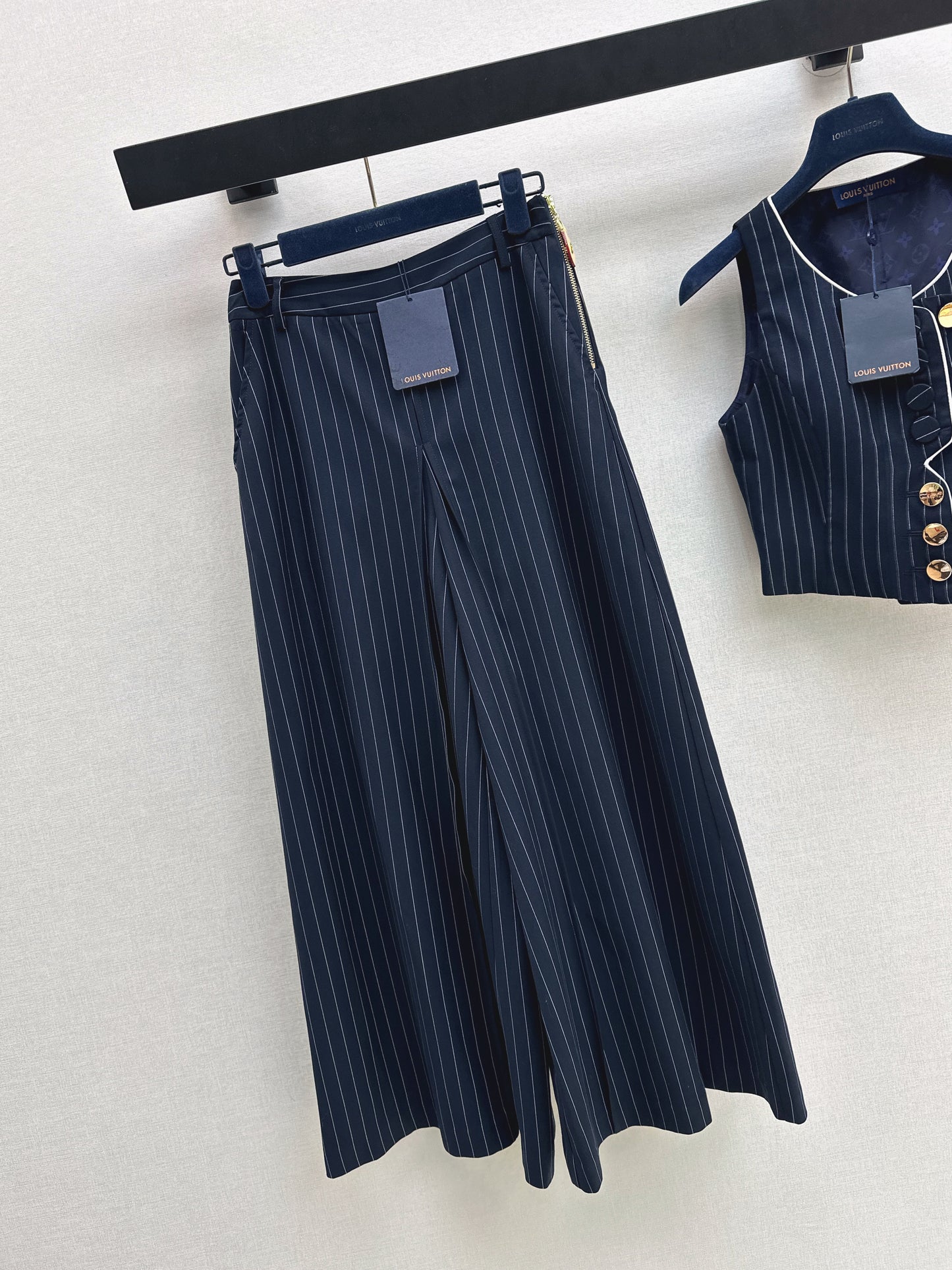26ss Striped Vest/Pants