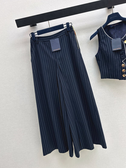 26ss Striped Vest/Pants
