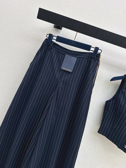 26ss Striped Vest/Pants