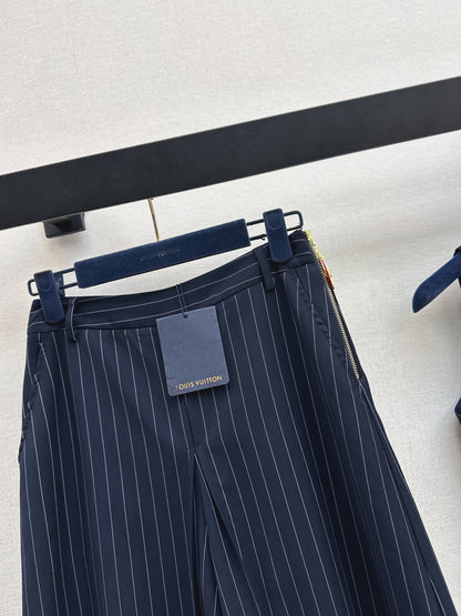 26ss Striped Vest/Pants