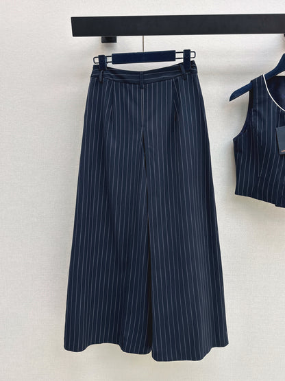 26ss Striped Vest/Pants