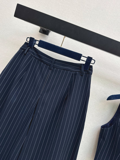 26ss Striped Vest/Pants