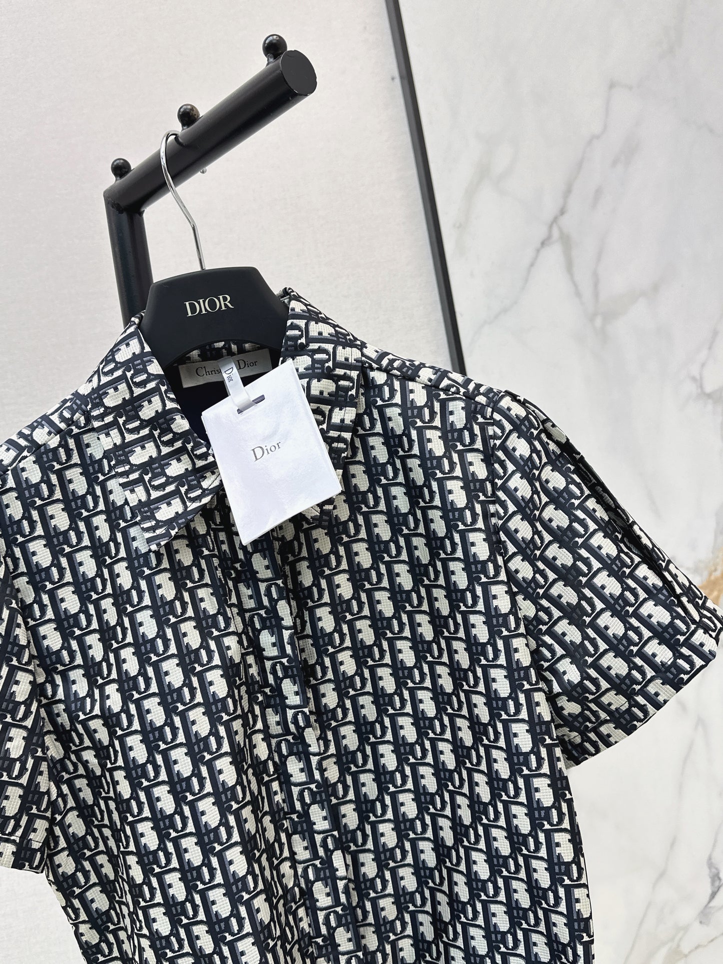 26ss Jacquard Pleated Dress
