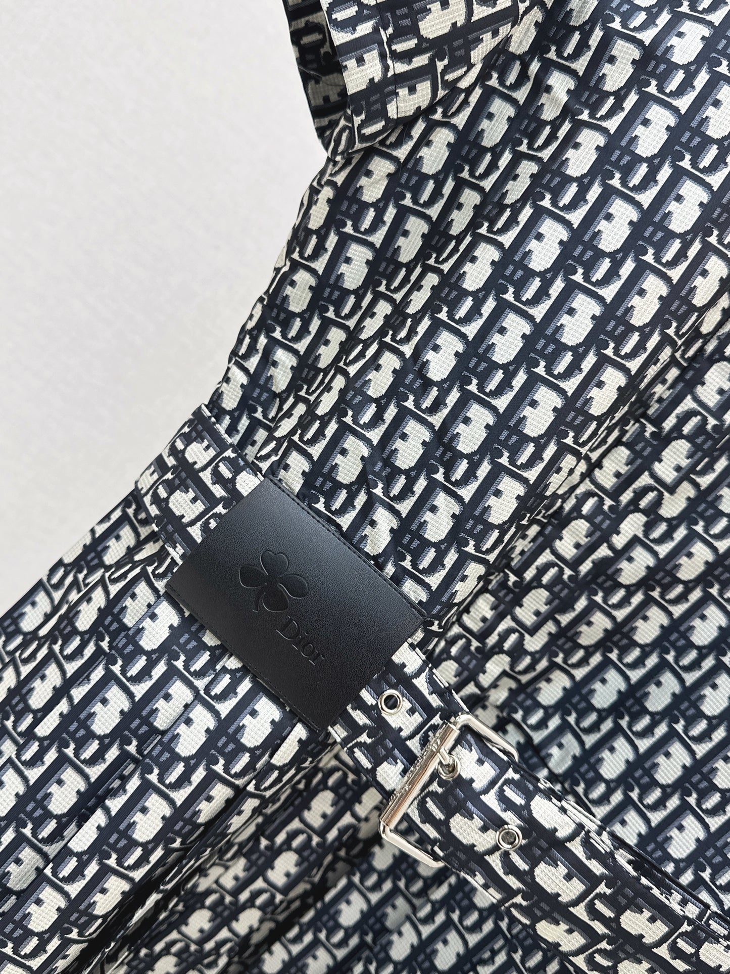 26ss Jacquard Pleated Dress