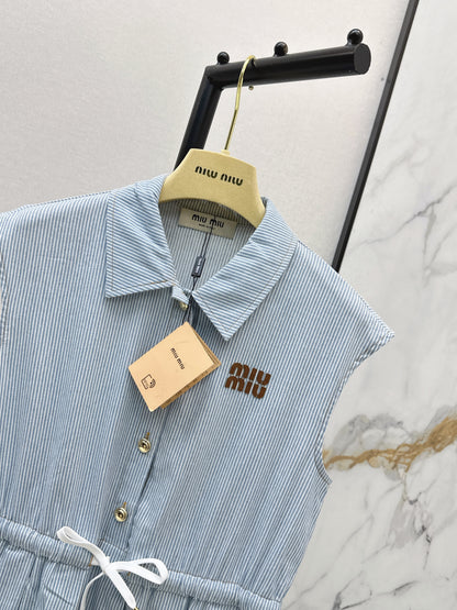 26ss Collared Long Dress