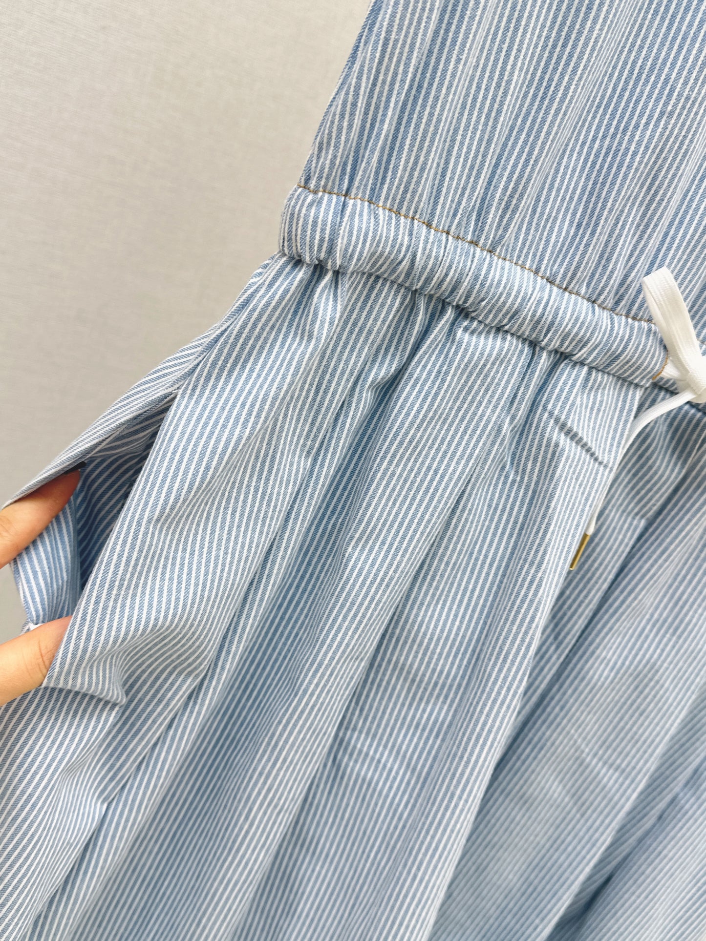 26ss Collared Long Dress