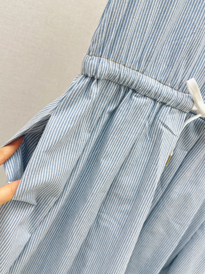 26ss Collared Long Dress