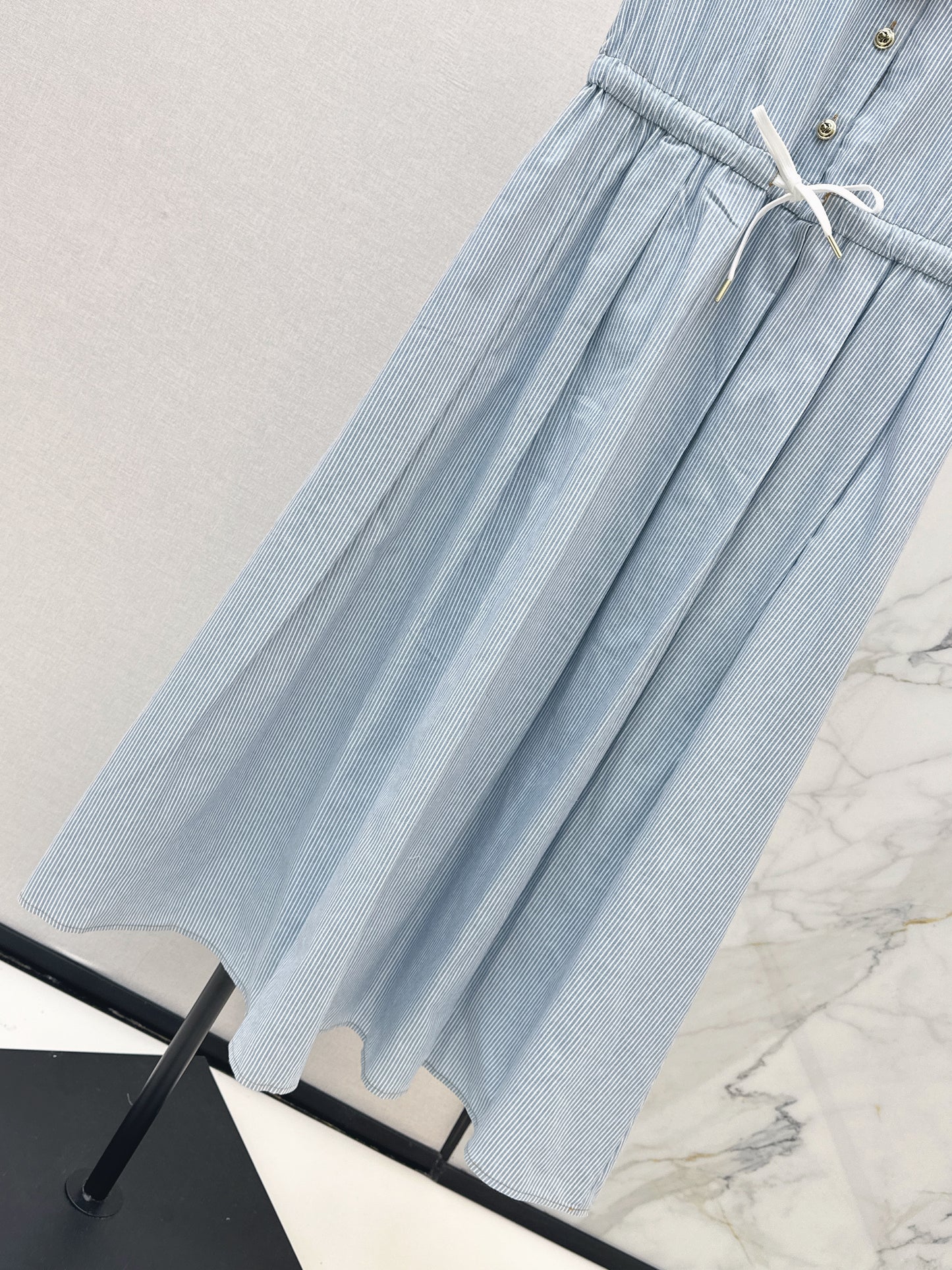 26ss Collared Long Dress