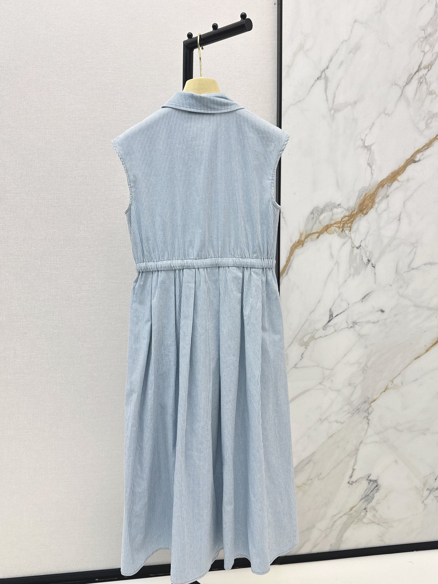 26ss Collared Long Dress