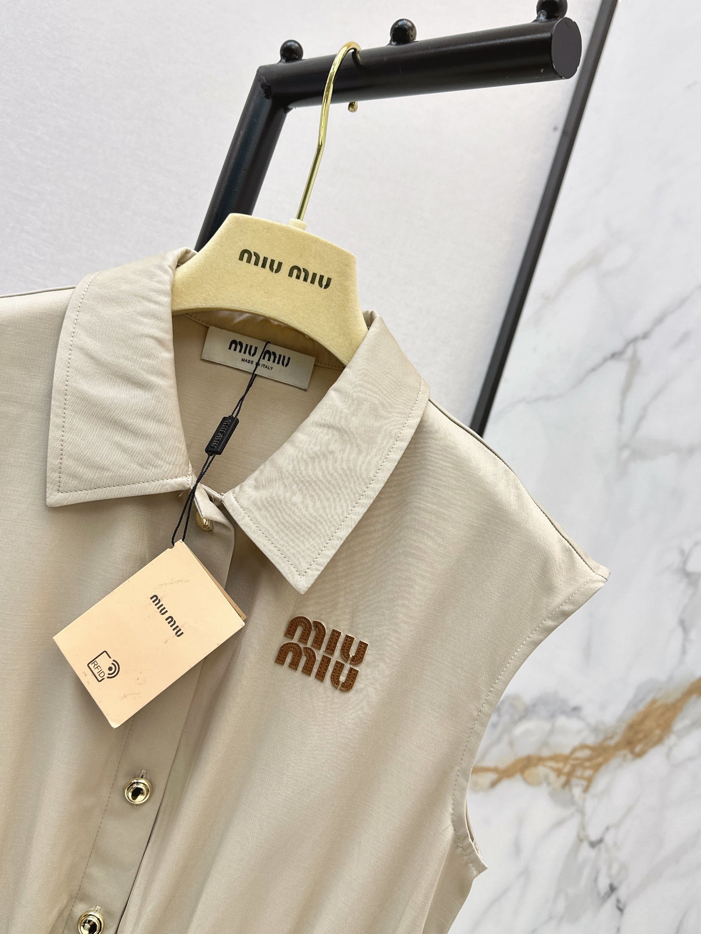 26ss Collared Long Dress