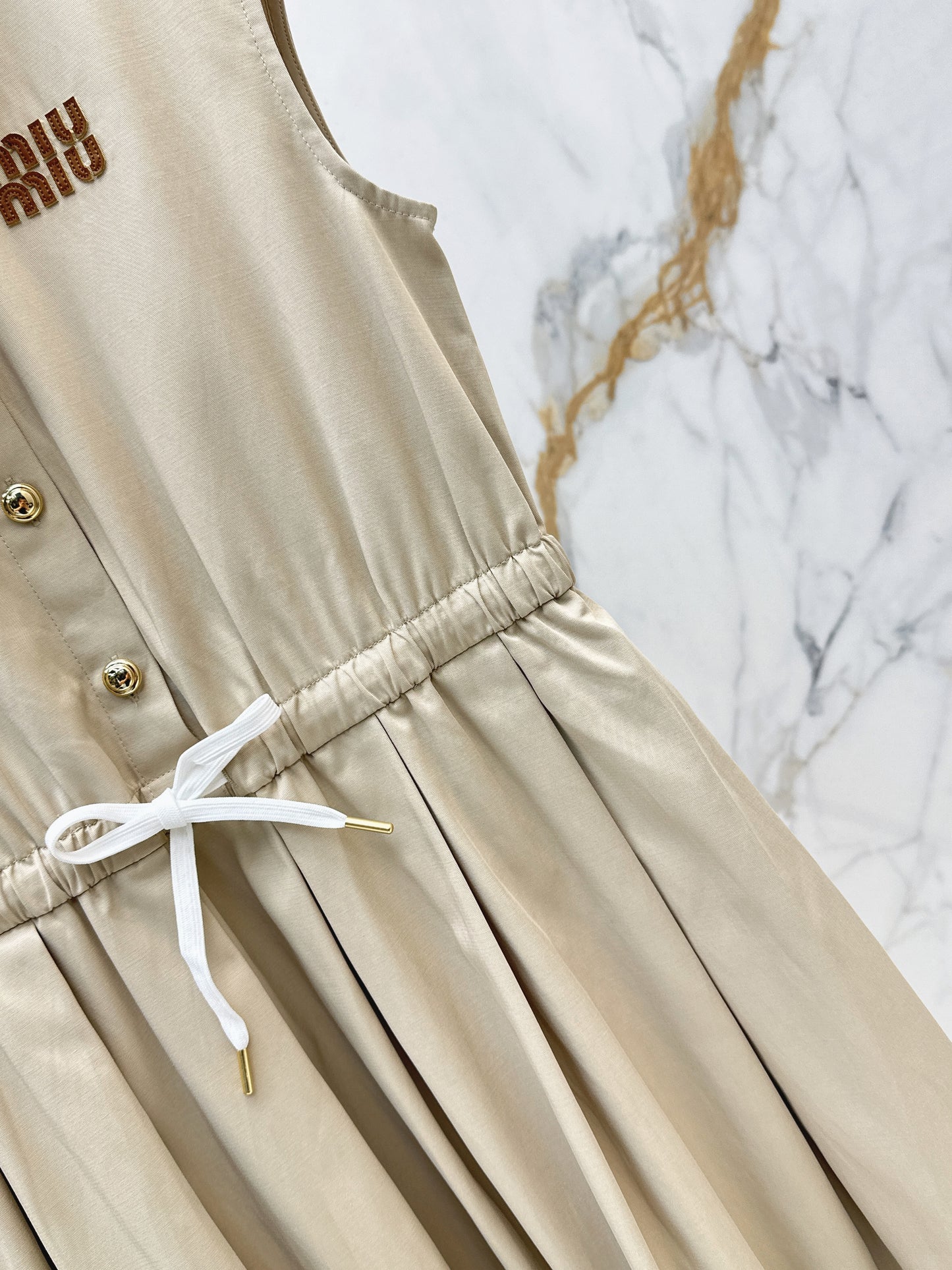 26ss Collared Long Dress