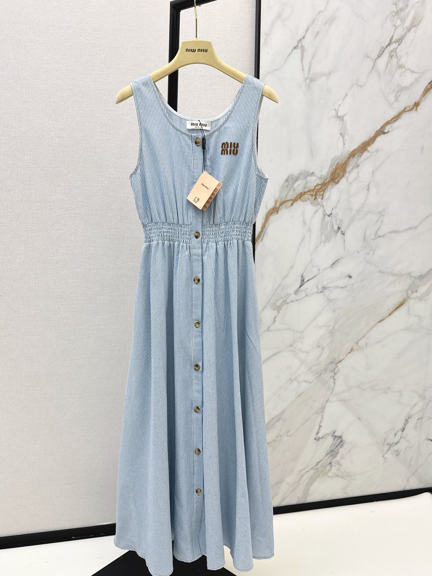 26ss Sleeveless Long Dress
