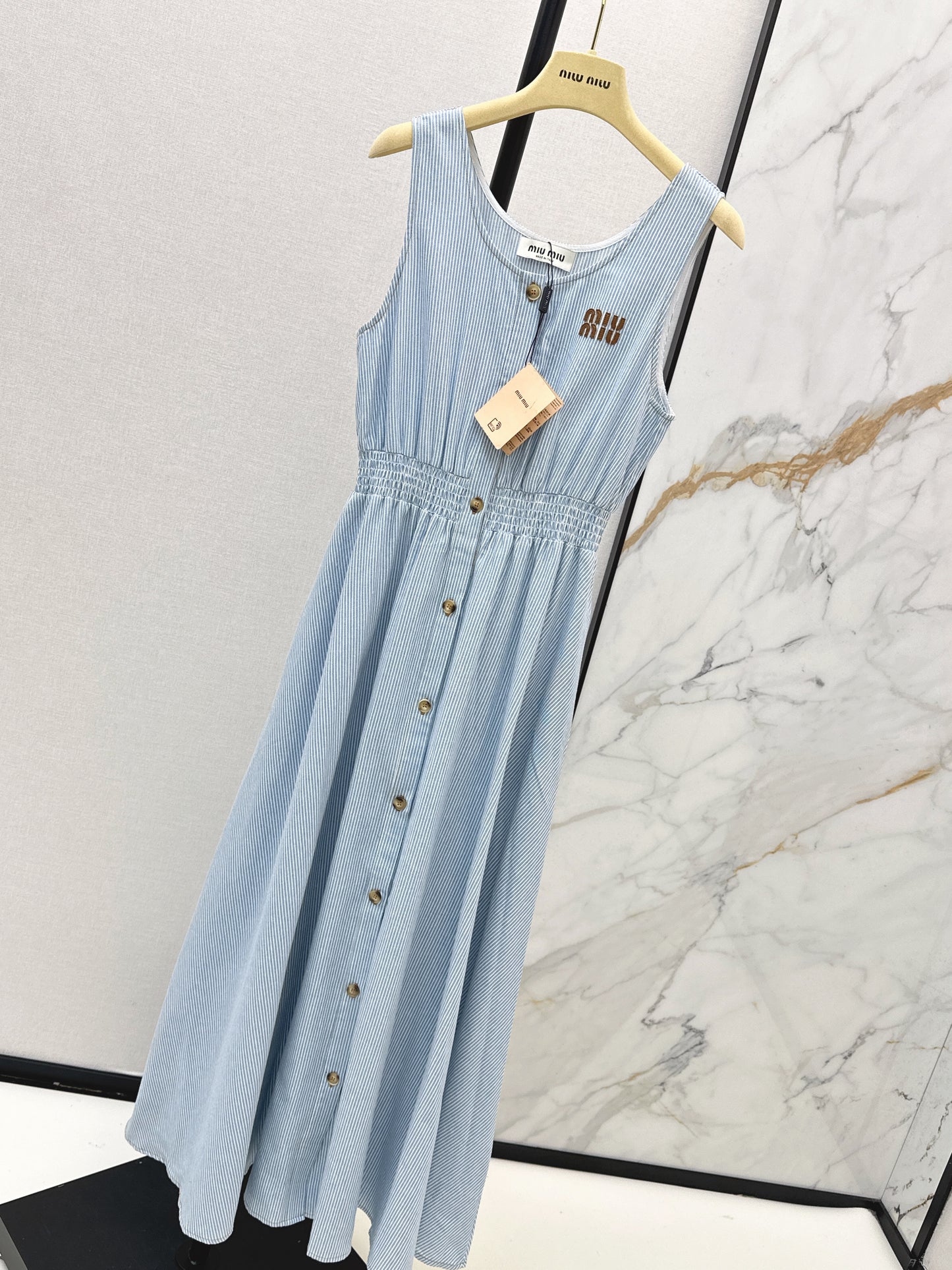 26ss Sleeveless Long Dress