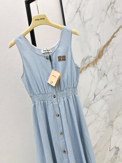26ss Sleeveless Long Dress
