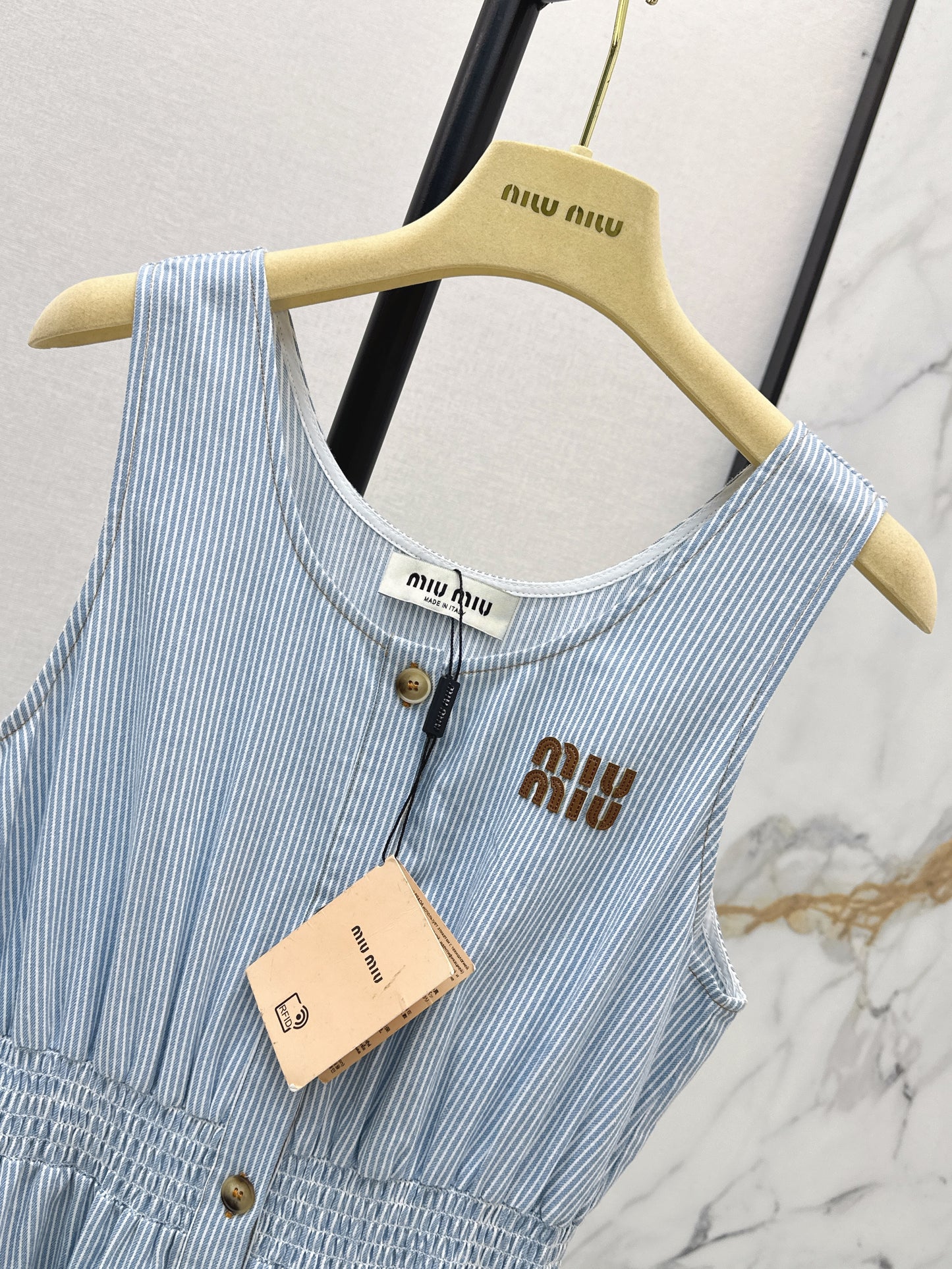 26ss Sleeveless Long Dress