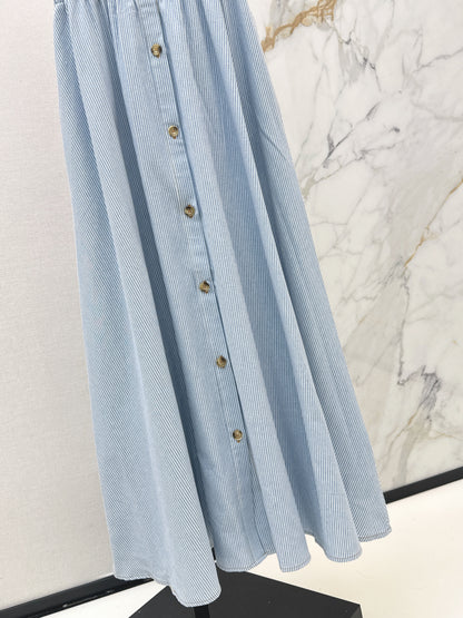 26ss Sleeveless Long Dress