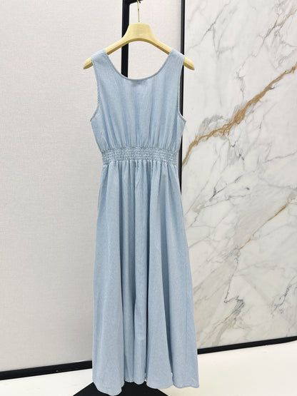 26ss Sleeveless Long Dress