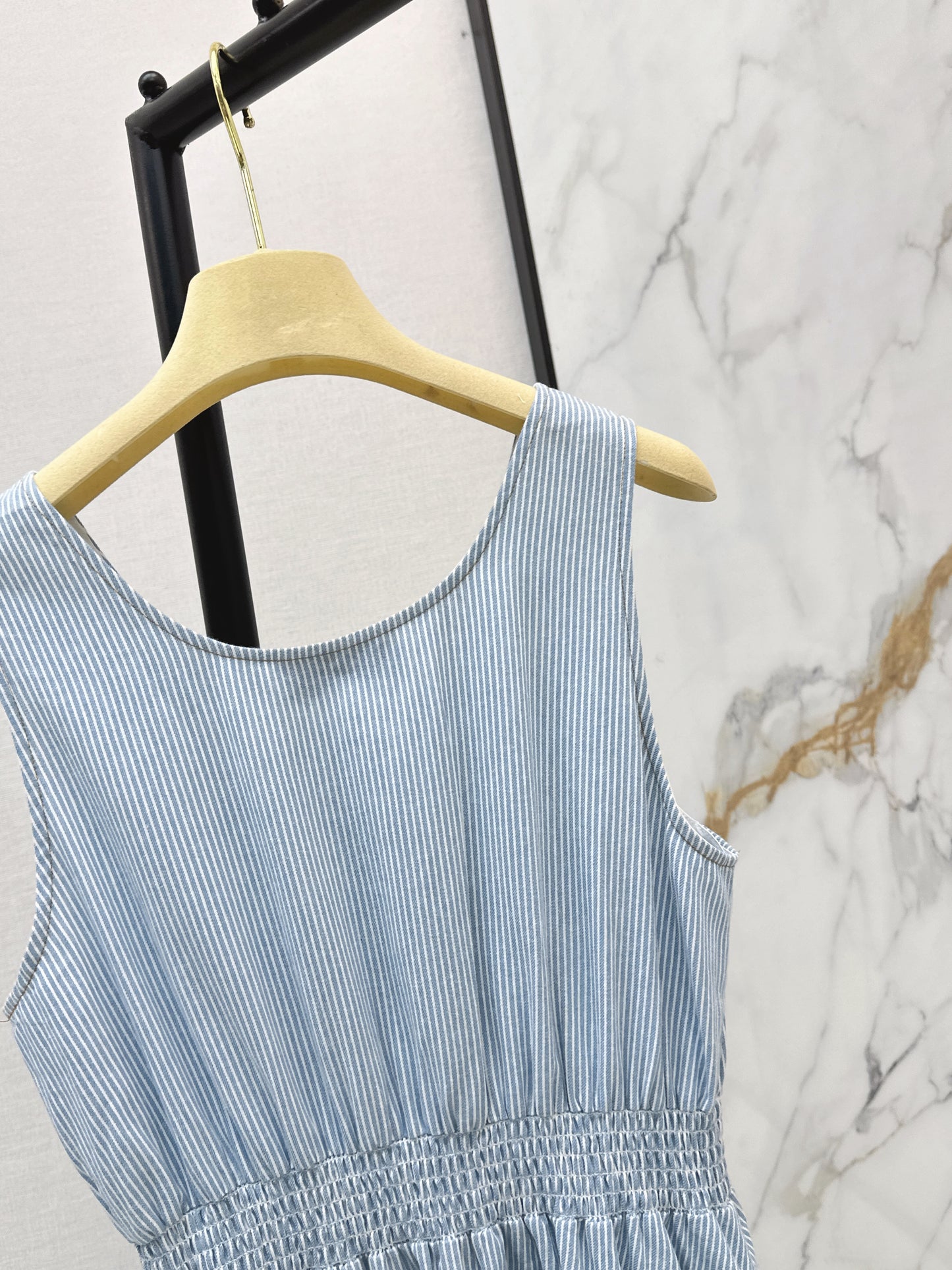 26ss Sleeveless Long Dress